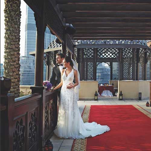 Emaar Wedding Fair : Une Mise en Avant des Designs d'Ali Bakhtiar