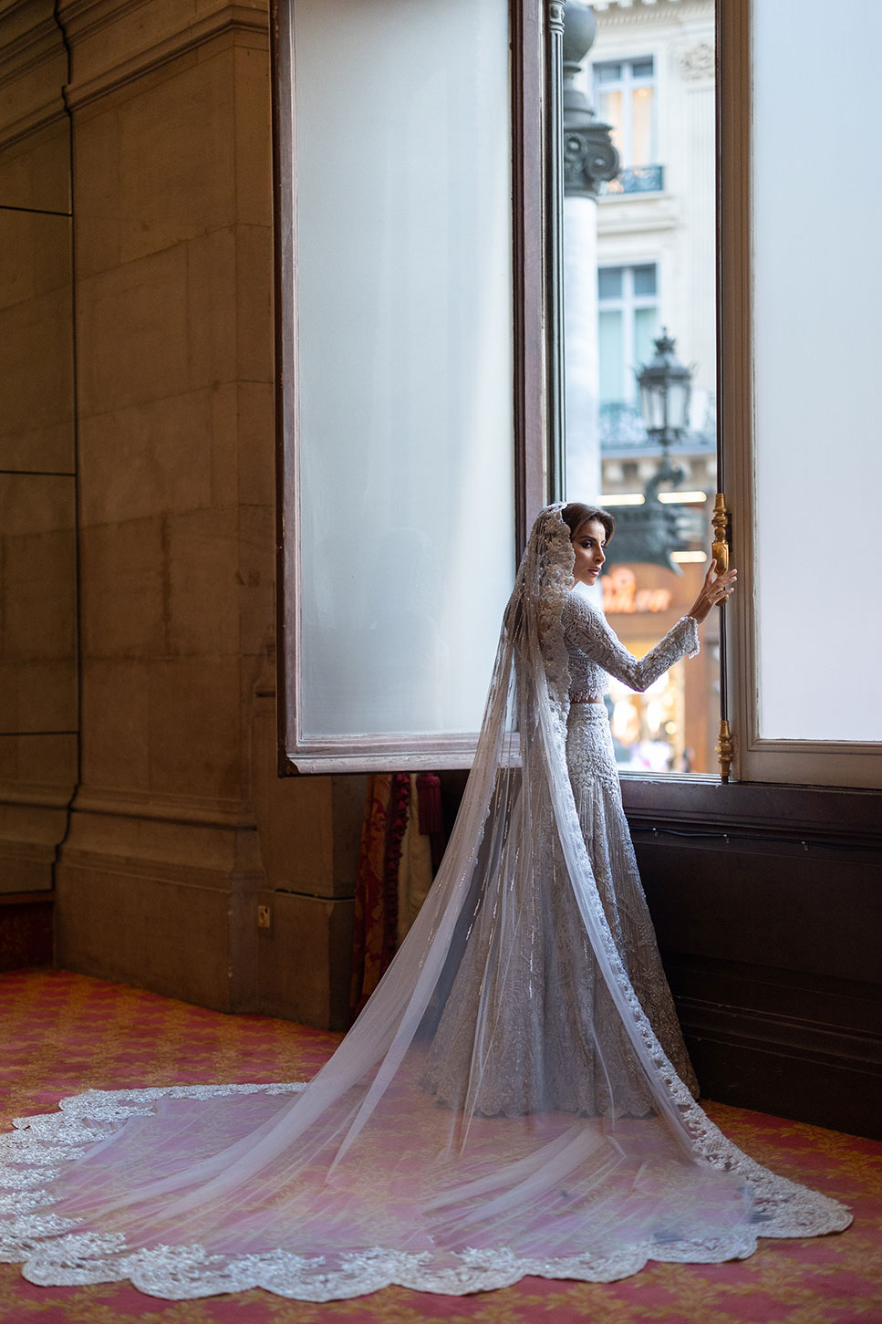 Rosemin & Javed's Parisian Wedding