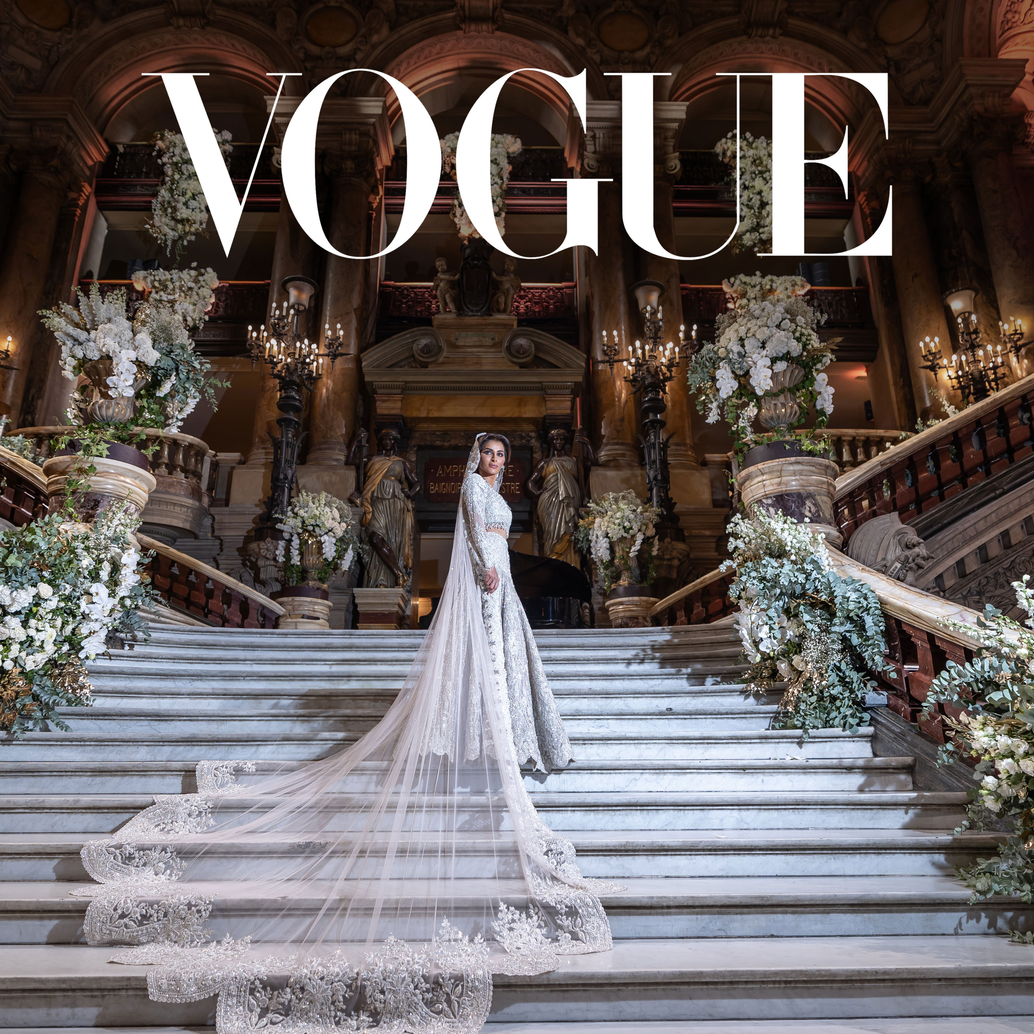 Rosemin & Javed's Parisian Wedding