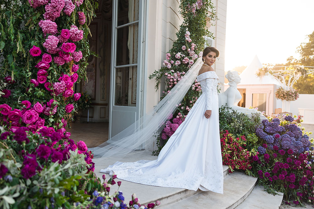 Rosemin & Javed's Parisian Wedding