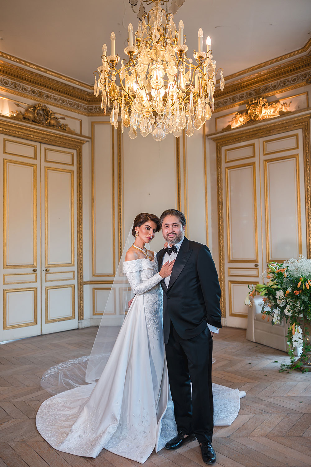 Rosemin & Javed's Parisian Wedding