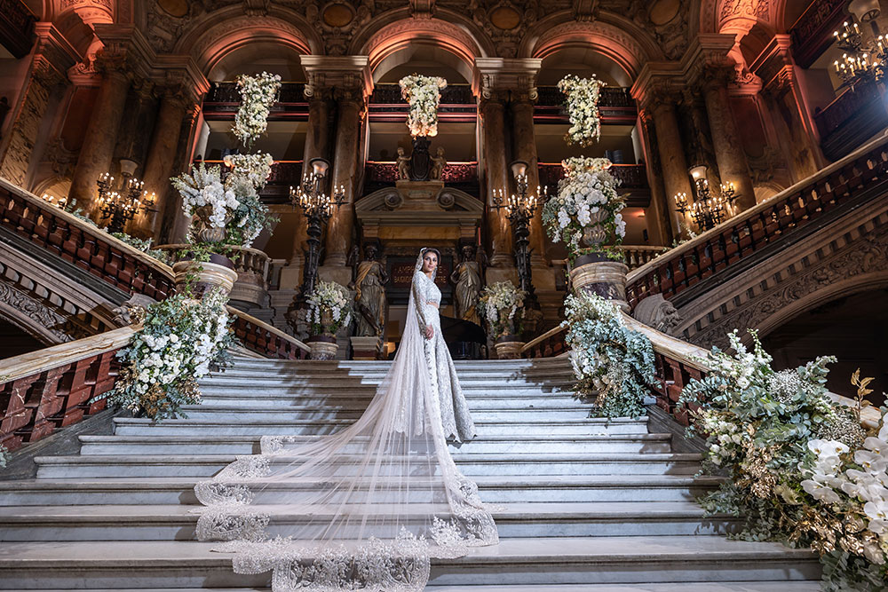 Rosemin & Javed's Parisian Wedding