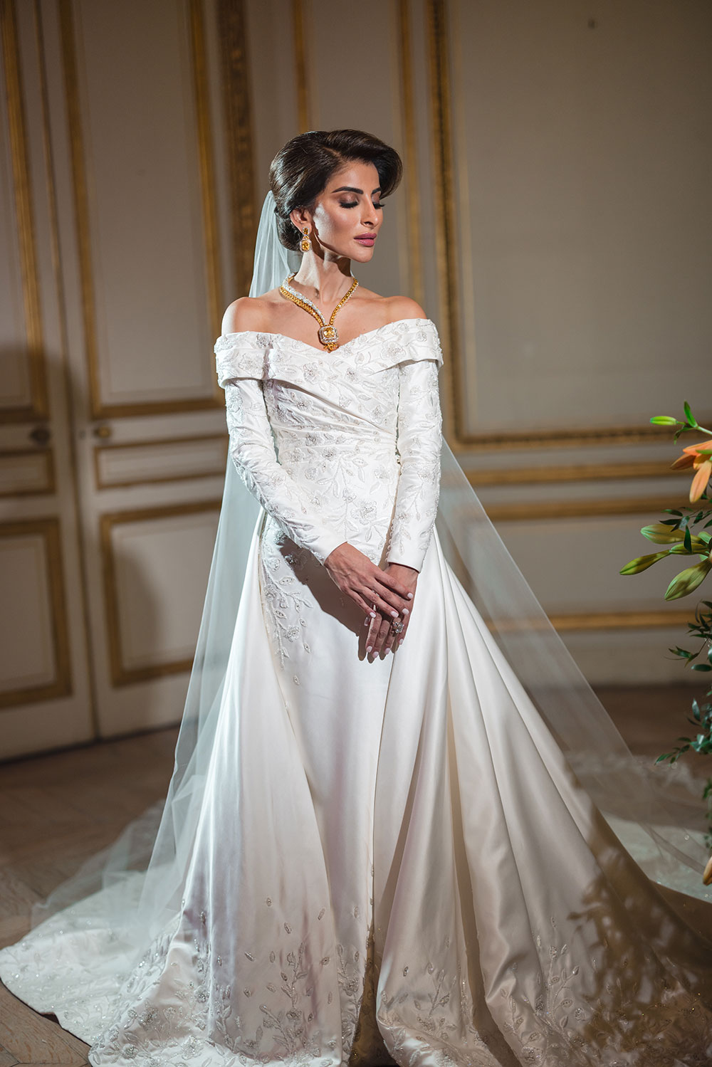 Rosemin & Javed's Parisian Wedding