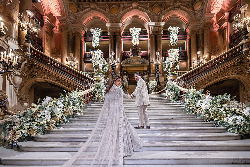 Rosemin & Javed's Parisian Wedding